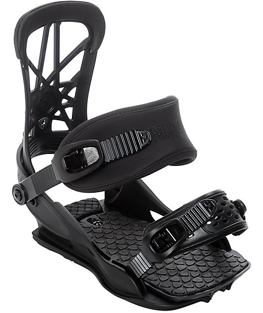 Union Flite Pro Black Snowboard Bindings Zumiez