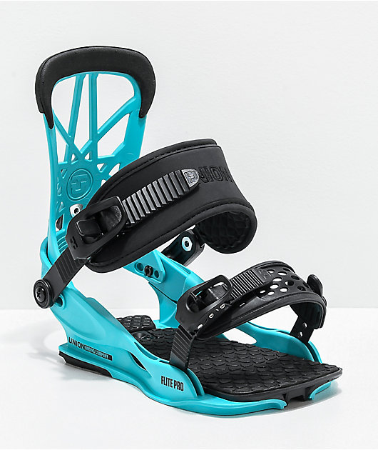 Union Flite Pro Blue Snowboard Bindings Zumiez