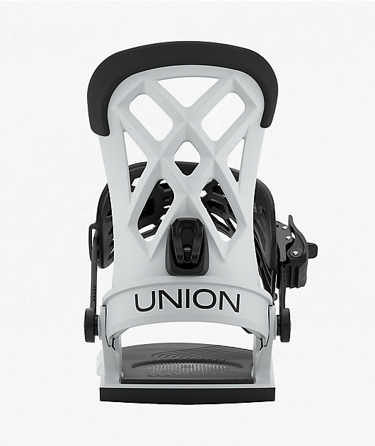 Union Flite Pro Grey Snowboard Bindings 2027