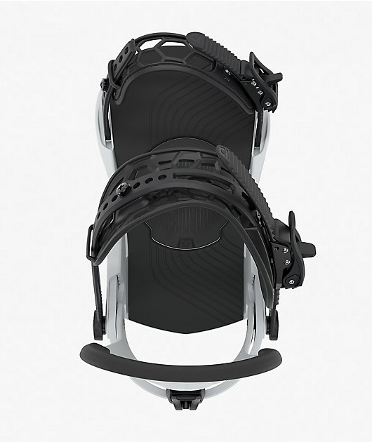 Union Flite Pro Grey Snowboard Bindings 2027