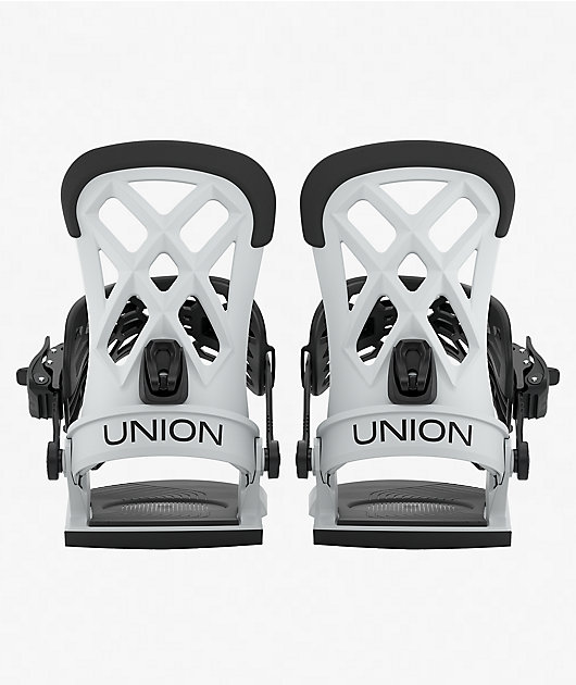 Union Flite Pro Grey Snowboard Bindings 2027