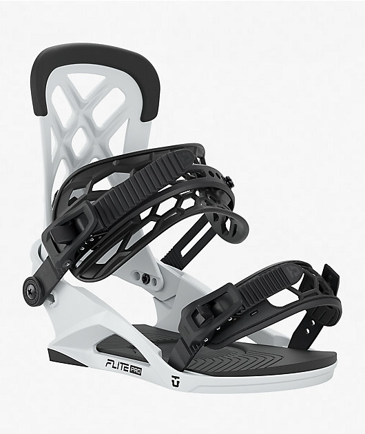 Union Flite Pro Grey Snowboard Bindings 2027