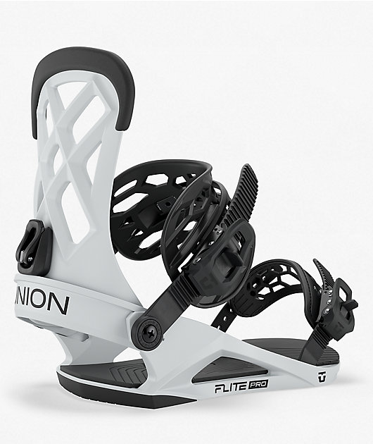 Union Flite Pro Grey Snowboard Bindings 2027