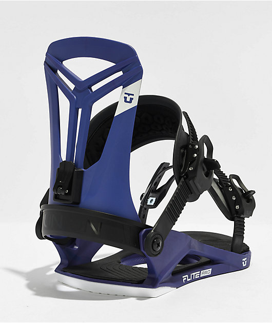 Union Flite Pro Purple Snowboard Bindings 2024 | Zumiez