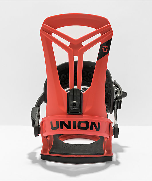Union Flite Pro Red Snowboard Bindings 2023