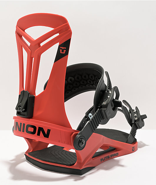 UNION　バインディング　FLITE/PRO　RED Union Flite Pro Red Snowboard Bindings 2023 | Zumiez