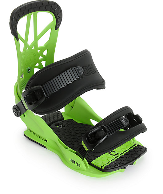 Union Flite Pro Snowboard Bindings Zumiez