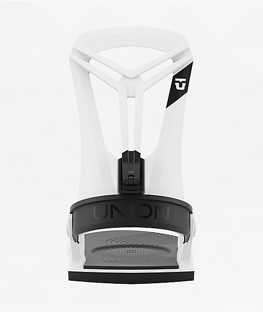 Union Flite Pro White Snowboard Bindings 2025 | Zumiez