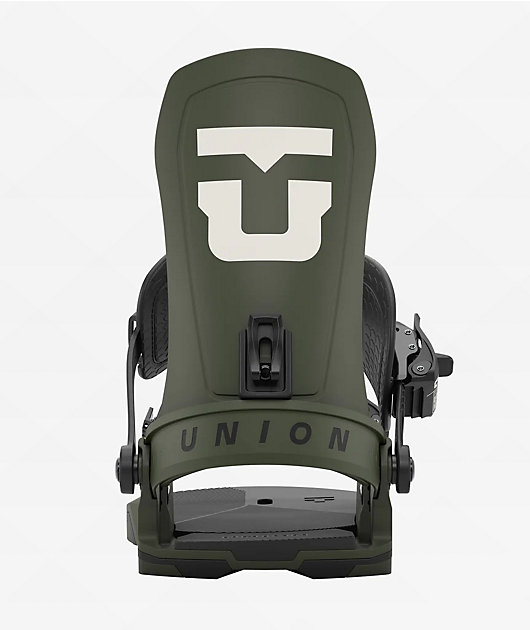 Union Force Army Green Snowboard Bindings 2026 | Zumiez