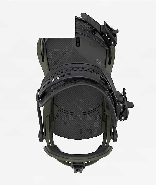 Union Force Army Green Snowboard Bindings 2026 | Zumiez