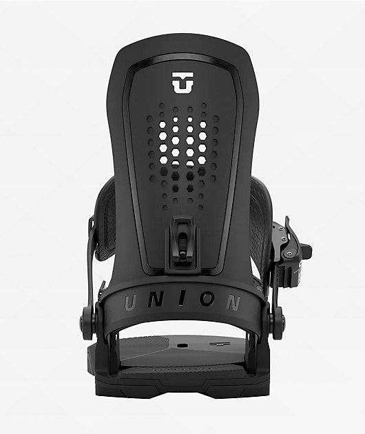 Union Force Black Snowboard Binding 2026 | Zumiez