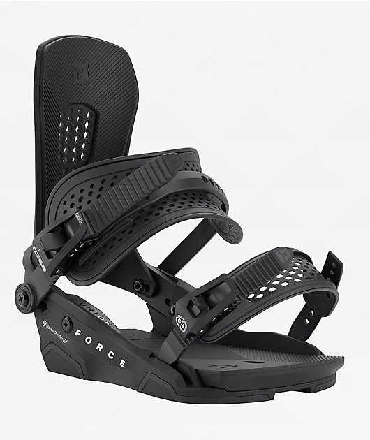Union Force Black Snowboard Binding 2026