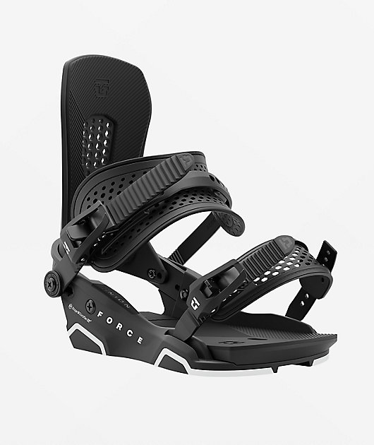 Union Force Black Snowboard Bindings 2025 | Zumiez