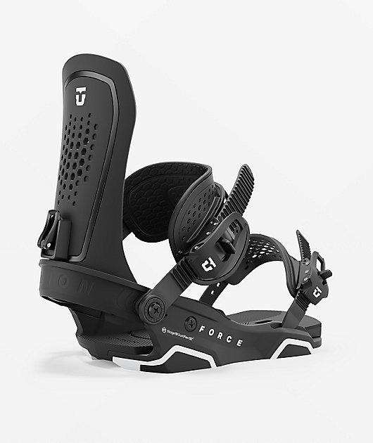 Union Force Black Snowboard Bindings 2025 | Zumiez