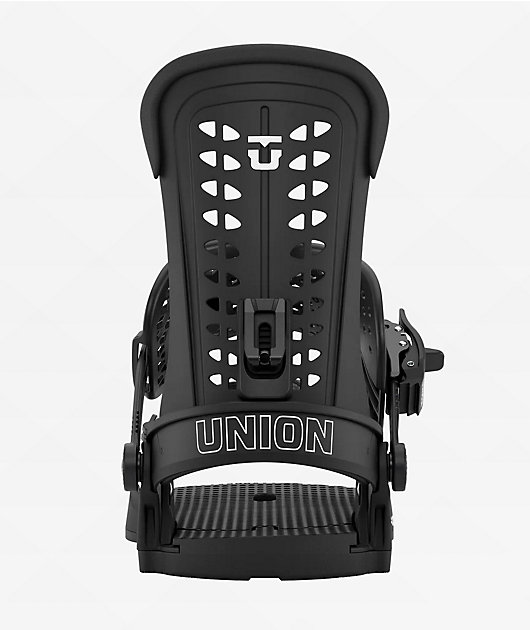 Union Force Classic Black Snowboard Bindings 2026 | Zumiez