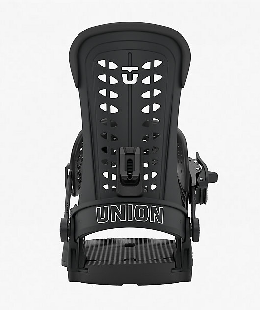 Union Force Classic Black Snowboard Bindings 2027
