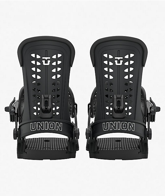 Union Force Classic Black Snowboard Bindings 2027