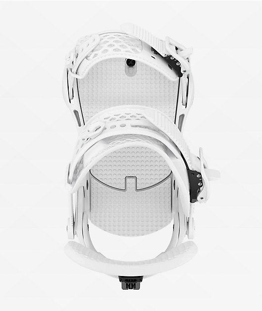 Union Force Classic White Snowboard Bindings 2026 | Zumiez