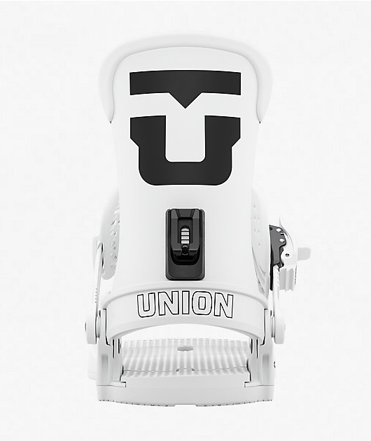 Union Force Classic White Snowboard Bindings 2027