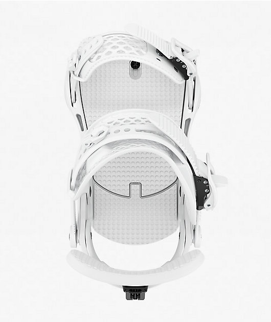 Union Force Classic White Snowboard Bindings 2027