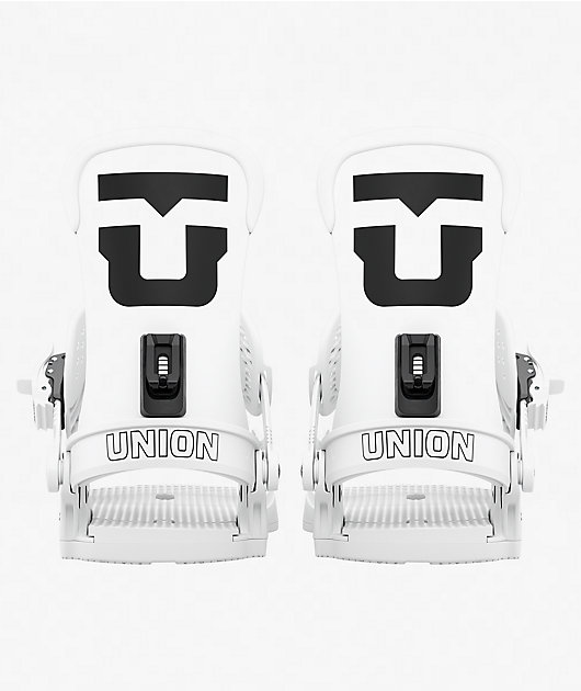 Union Force Classic White Snowboard Bindings 2027