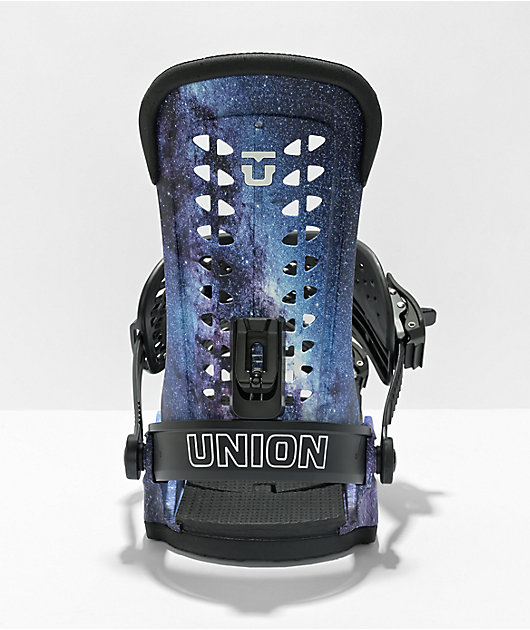Union Force Cosmos Black & Blue Snowboard Bindings 2023