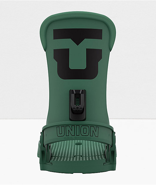 Union Force Green Snowboard Bindings 2021