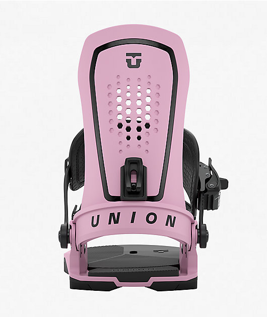 Union Force Pink Snowboard Bindings 2027