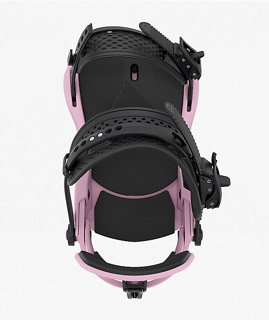 Union Force Pink Snowboard Bindings 2027
