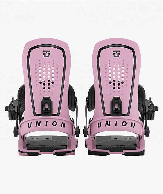 Union Force Pink Snowboard Bindings 2027