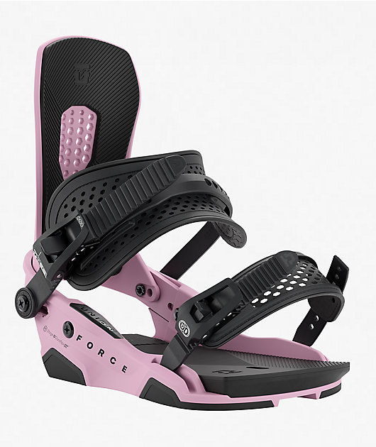Union Force Pink Snowboard Bindings 2027