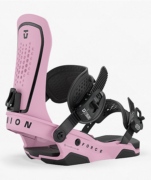 Union Force Pink Snowboard Bindings 2027