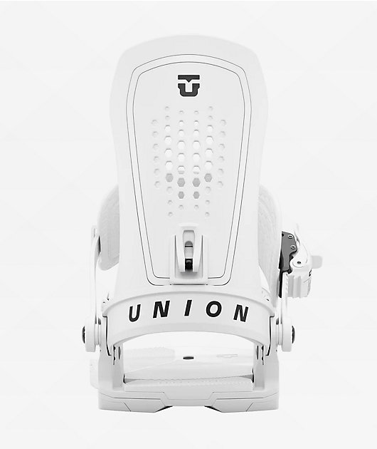Union Force White Snowboard Binding 2026