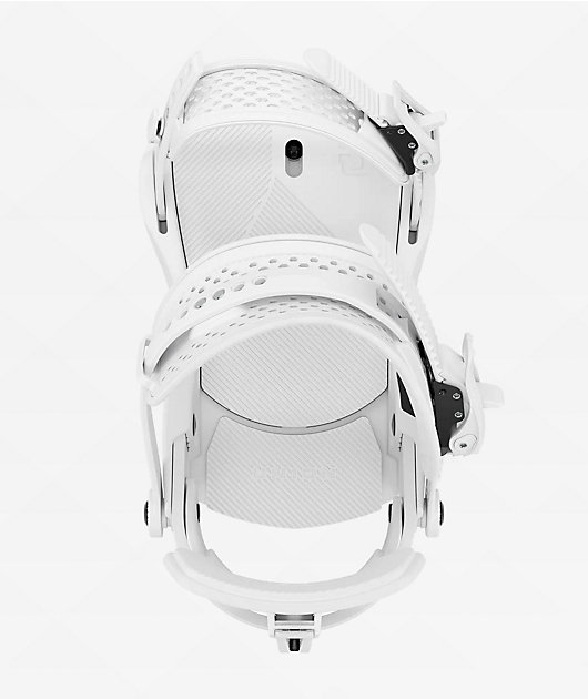 Union Force White Snowboard Binding 2026