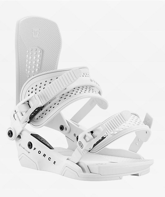 Union Force White Snowboard Binding 2026