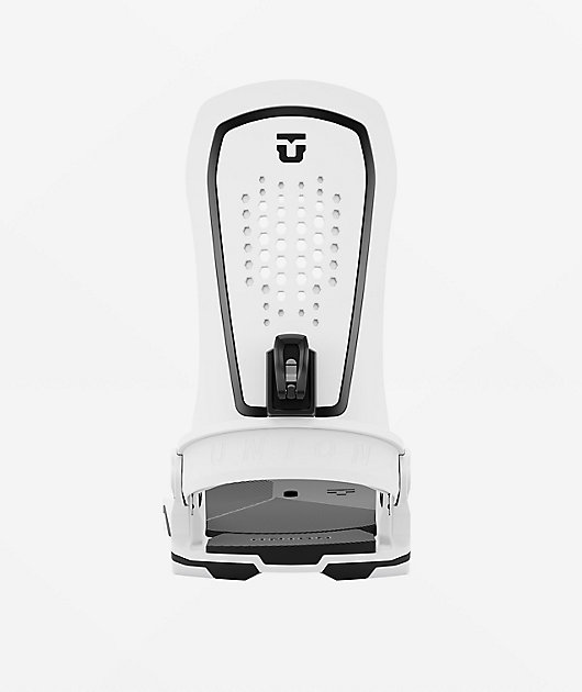 Union Force White Snowboard Bindings 2025 | Zumiez