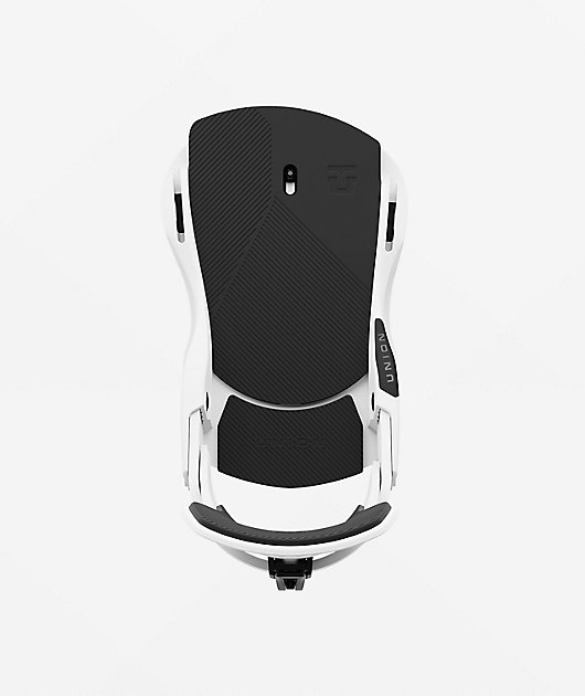 union force L  ホワイト Union Force White Snowboard Bindings 2025 | Zumiez