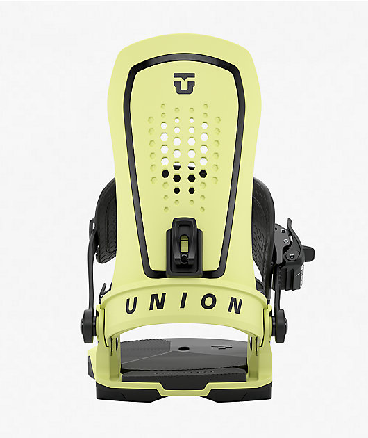 Union Force Yellow Snowboard Bindings 2027