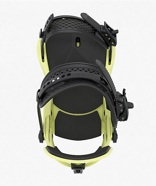 Union Force Yellow Snowboard Bindings 2027