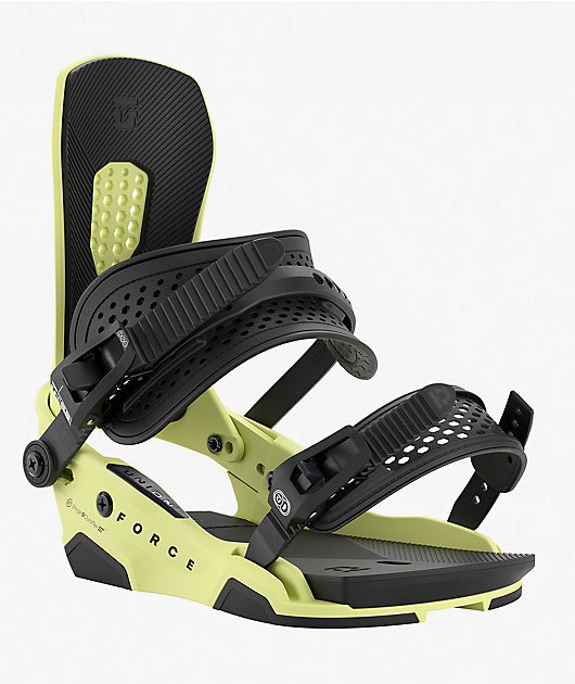 Union Force Yellow Snowboard Bindings 2027