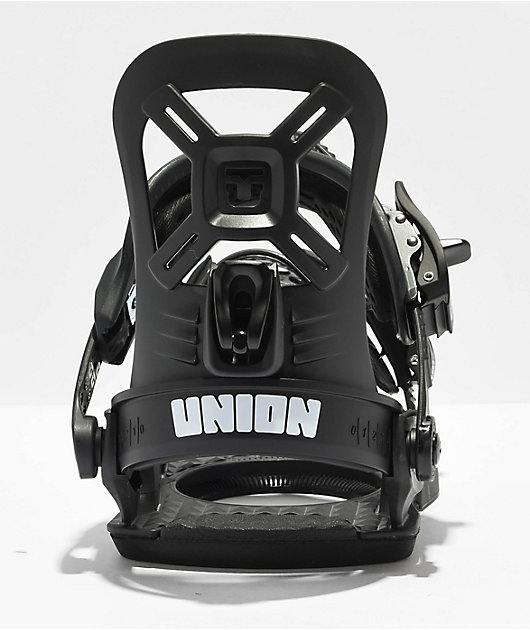 Union Kid's Cadet Mini Black Snowboard Bindings 2024