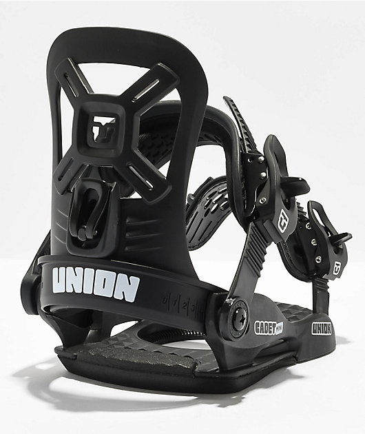 Union Kid's Cadet Mini Black Snowboard Bindings 2024