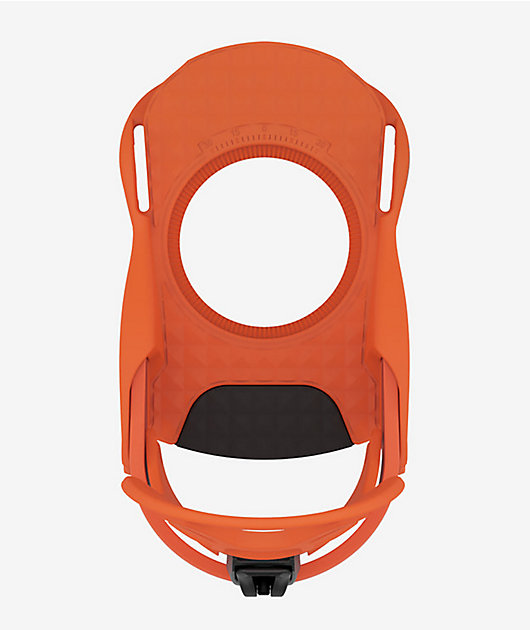 Union Kid's Cadet Mini Orange Snowboard Bindings 2024