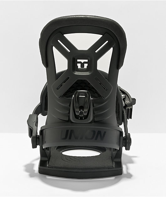 Union Kids Cadet Black Snowboard Bindings 2023