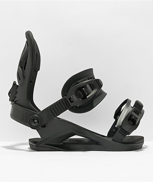Union Kids Cadet Black Snowboard Bindings 2023