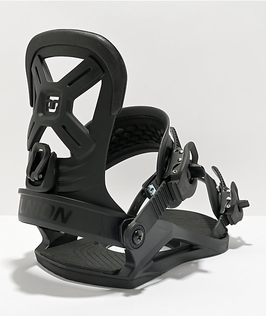 Union Kids Cadet Black Snowboard Bindings 2023