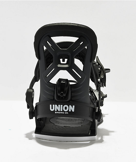 Union Kids Cadet Black Snowboard Bindings 2024