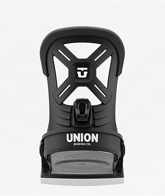 Union Kids Cadet Black Snowboard Bindings 2025