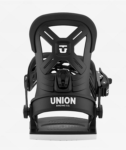 Union Kids Cadet Black Snowboard Bindings 2026
