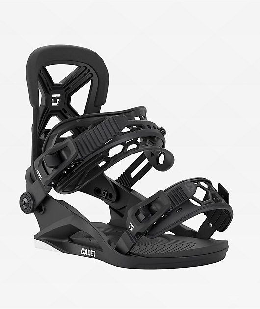 Union Kids Cadet Black Snowboard Bindings 2026